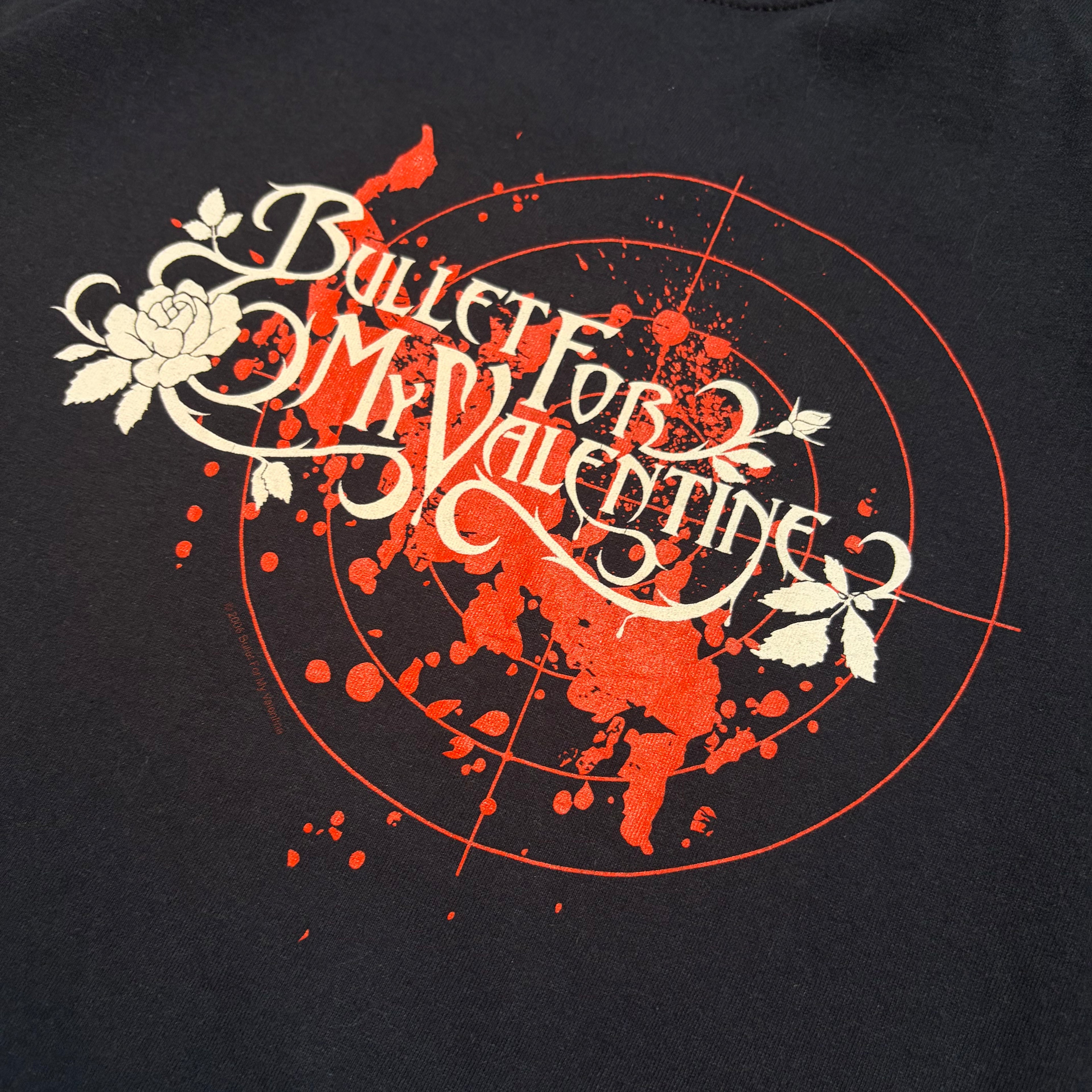Bullet For My Valentine 2006 Y2K Graphic Merch Tee