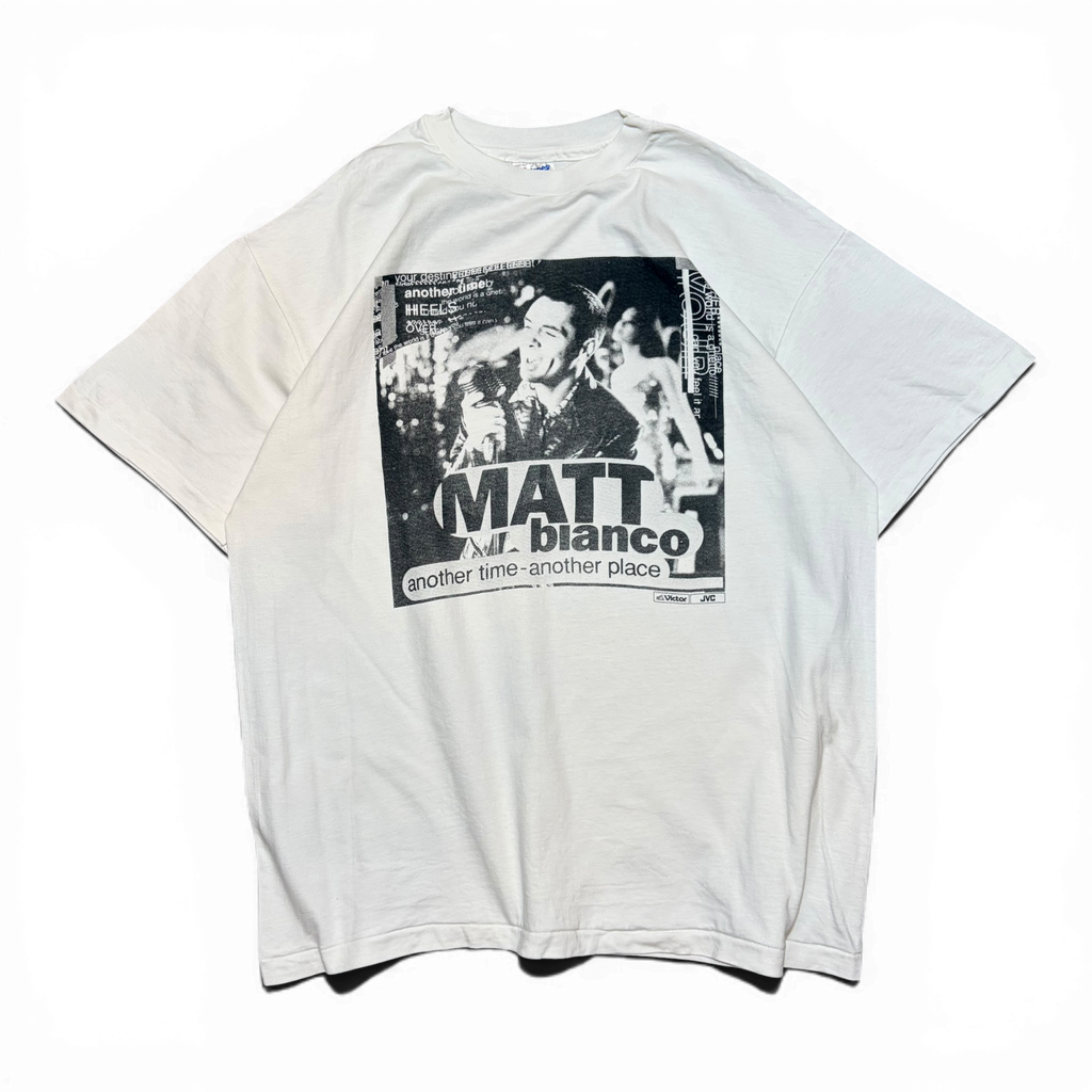 Vintage 90s Matt Bianco “Another Time Another Place” Tee