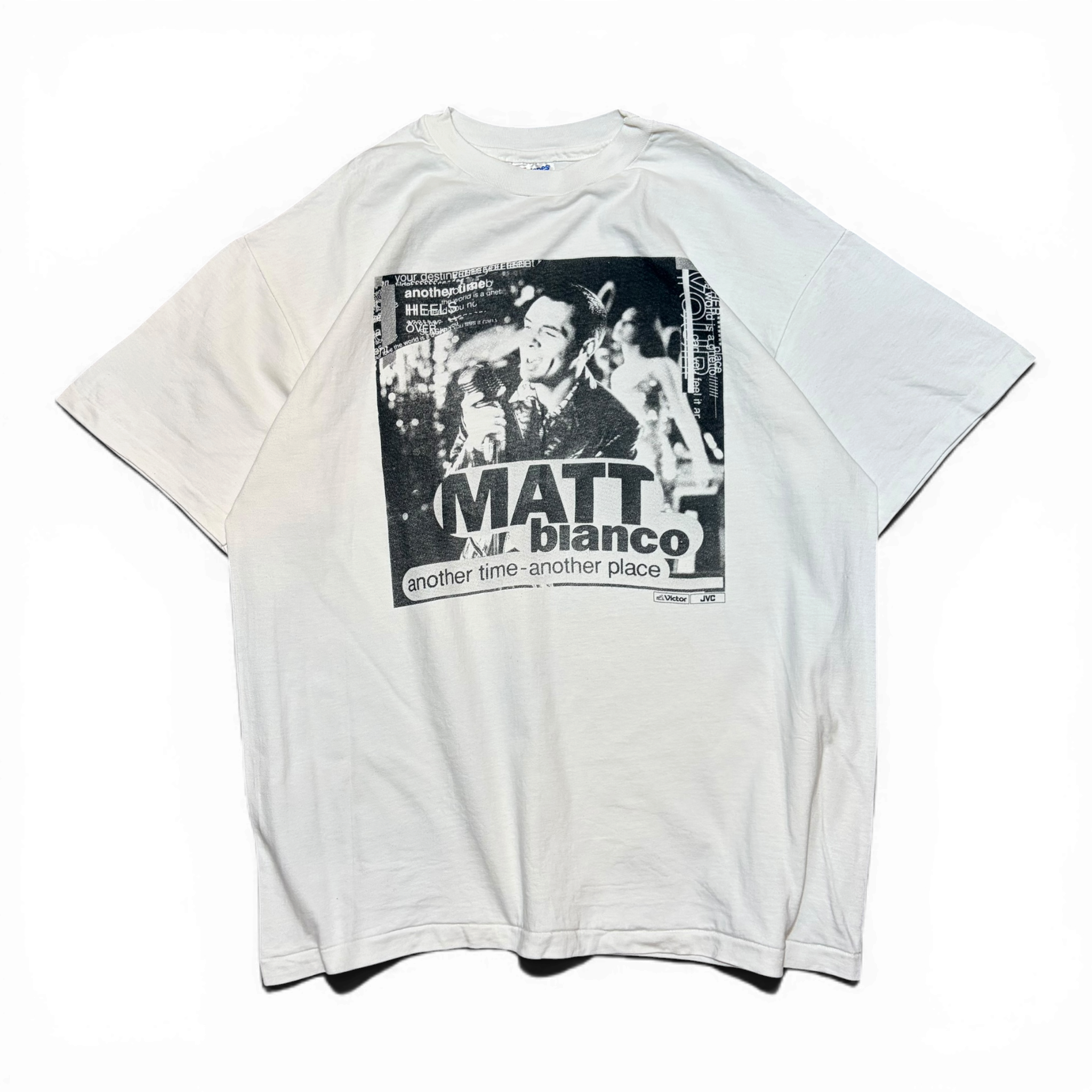 Vintage 90s Matt Bianco “Another Time Another Place” Tee