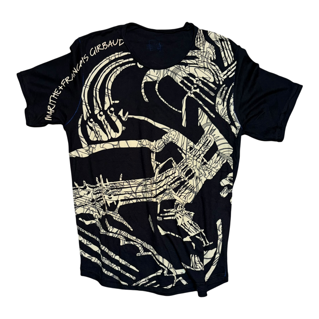 Marithe+Francois Girbaud Y2K AOP Graphic Tee