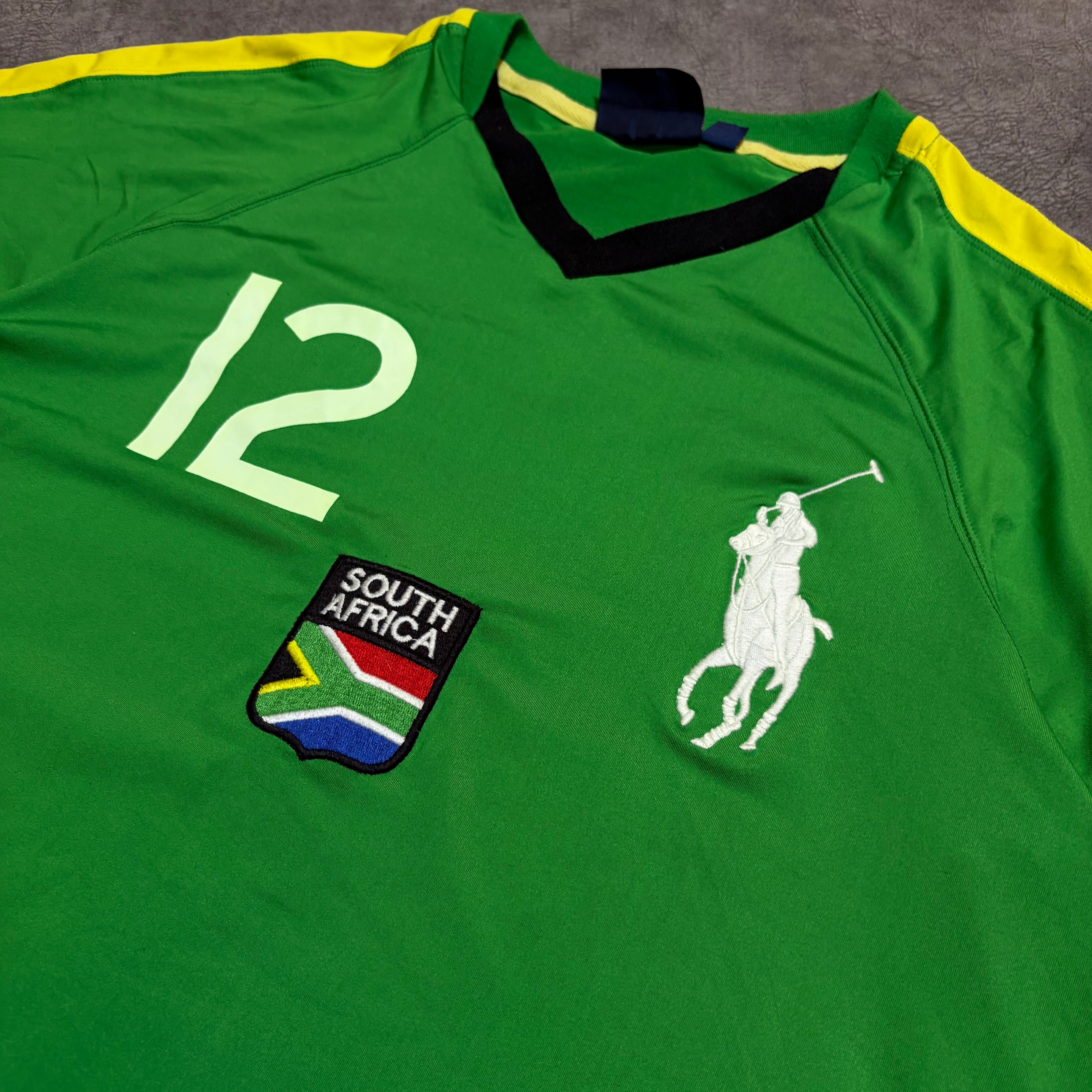 Polo Ralph Lauren Big Pony South Africa #12 Sports Tee
