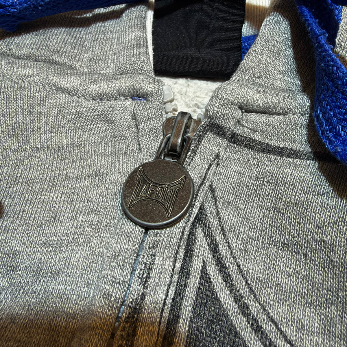 TapOut Y2K Graphic ZipUp Hoodie