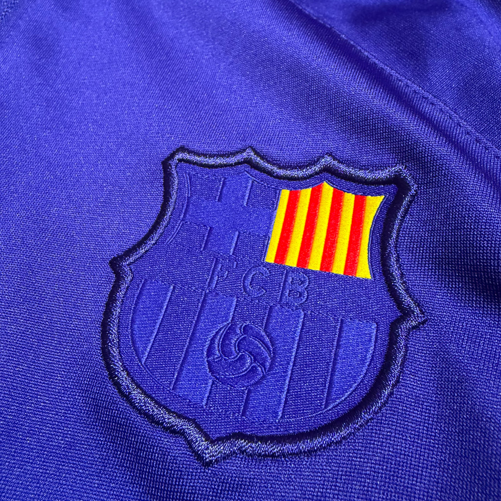 Barcelona 22/23 Hooded Strike Track Jacket
