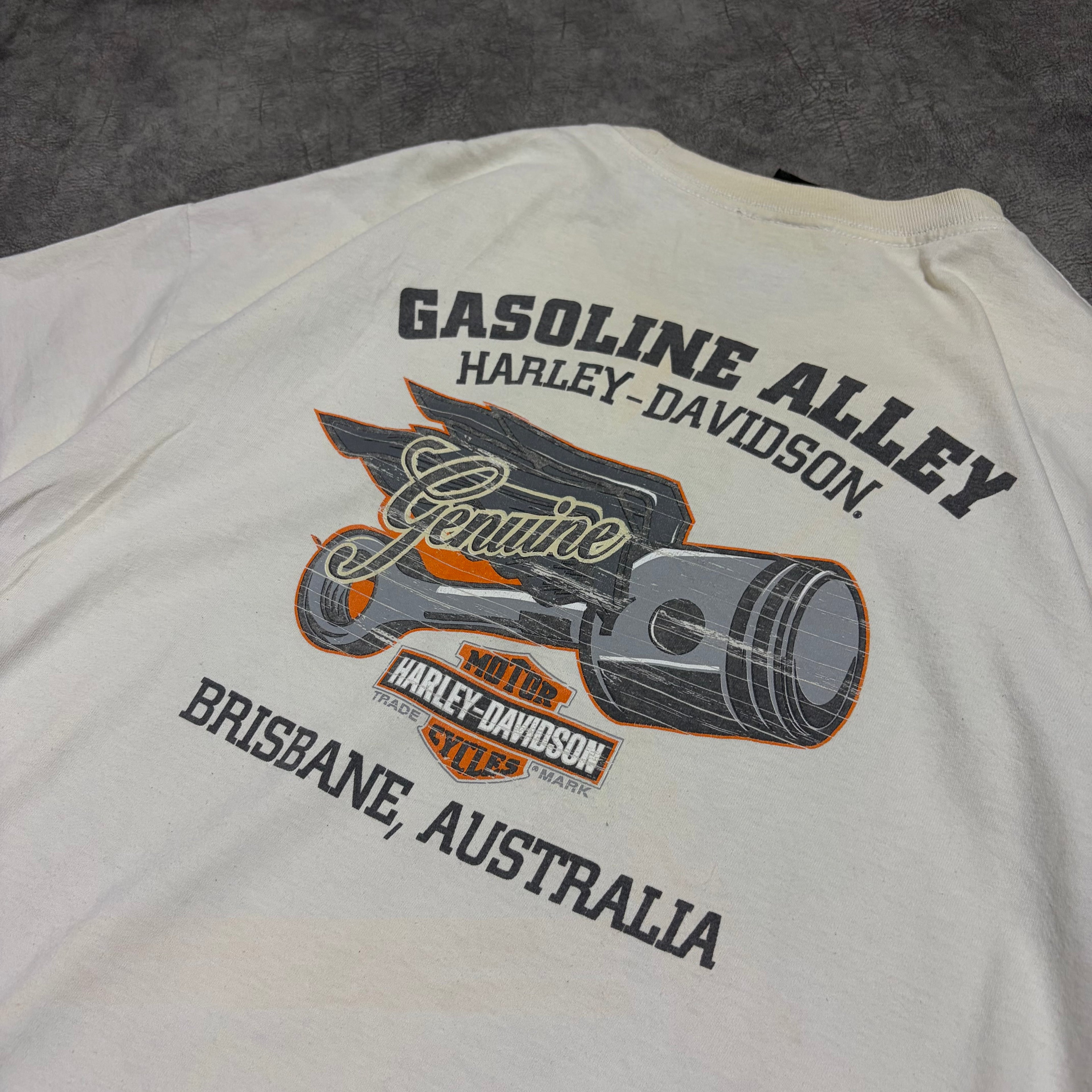 Harley-Davidson Brisbane Australia Graphic Tee