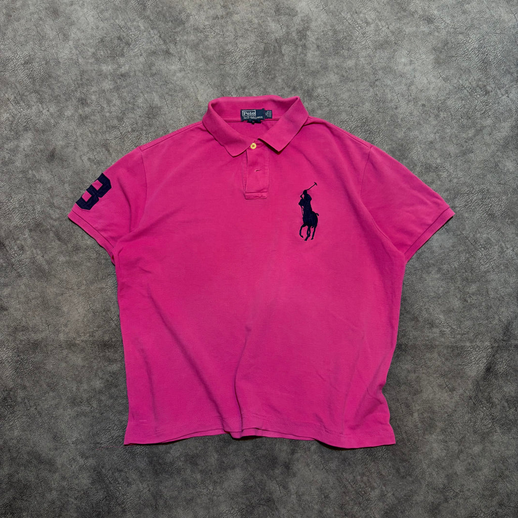Polo Ralph Lauren Big Pony Y2K Cropped Tee