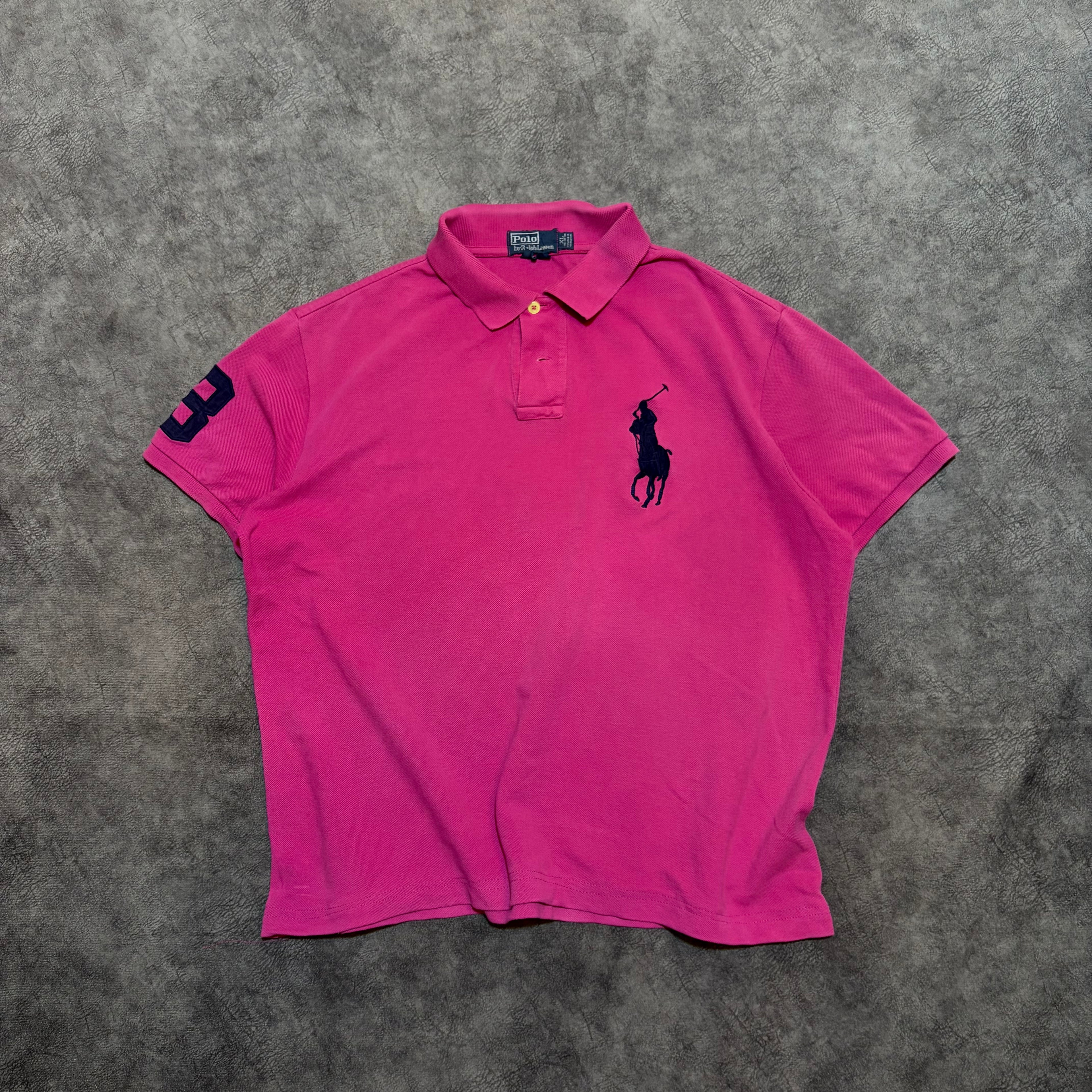 Polo Ralph Lauren Big Pony Y2K Cropped Tee