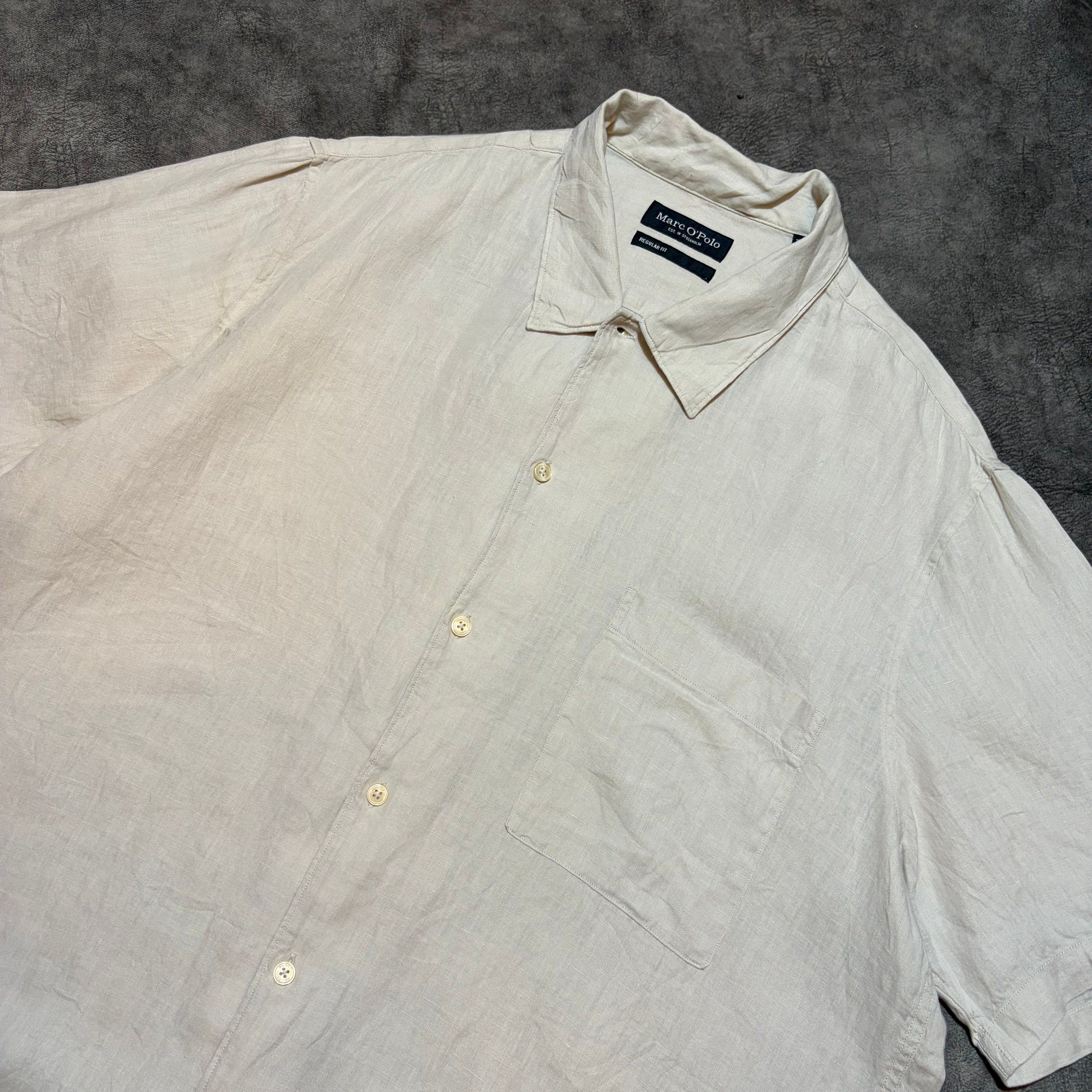 Marc O’Polo Linen Button Up Shirt
