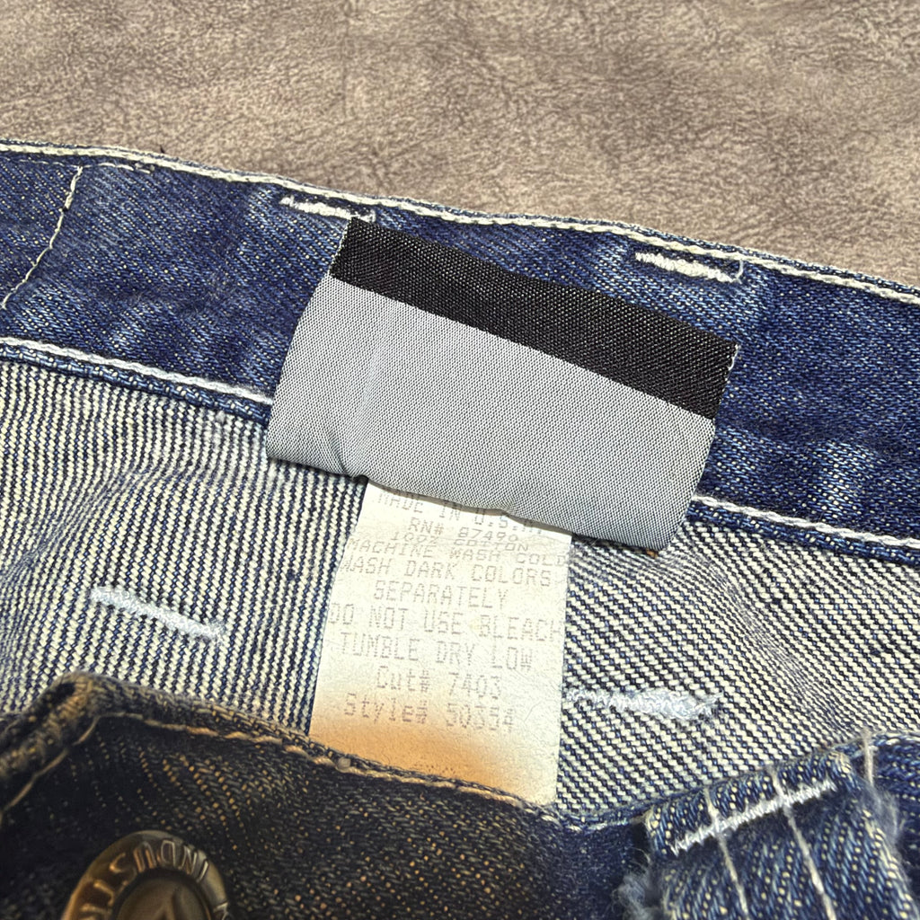 Vintage 90’s Kikwear Y2K Skating Super Baggy Jeans