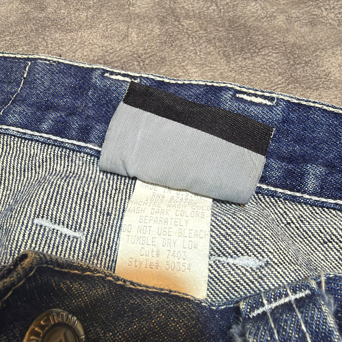 Vintage 90’s Kikwear Y2K Skating Super Baggy Jeans