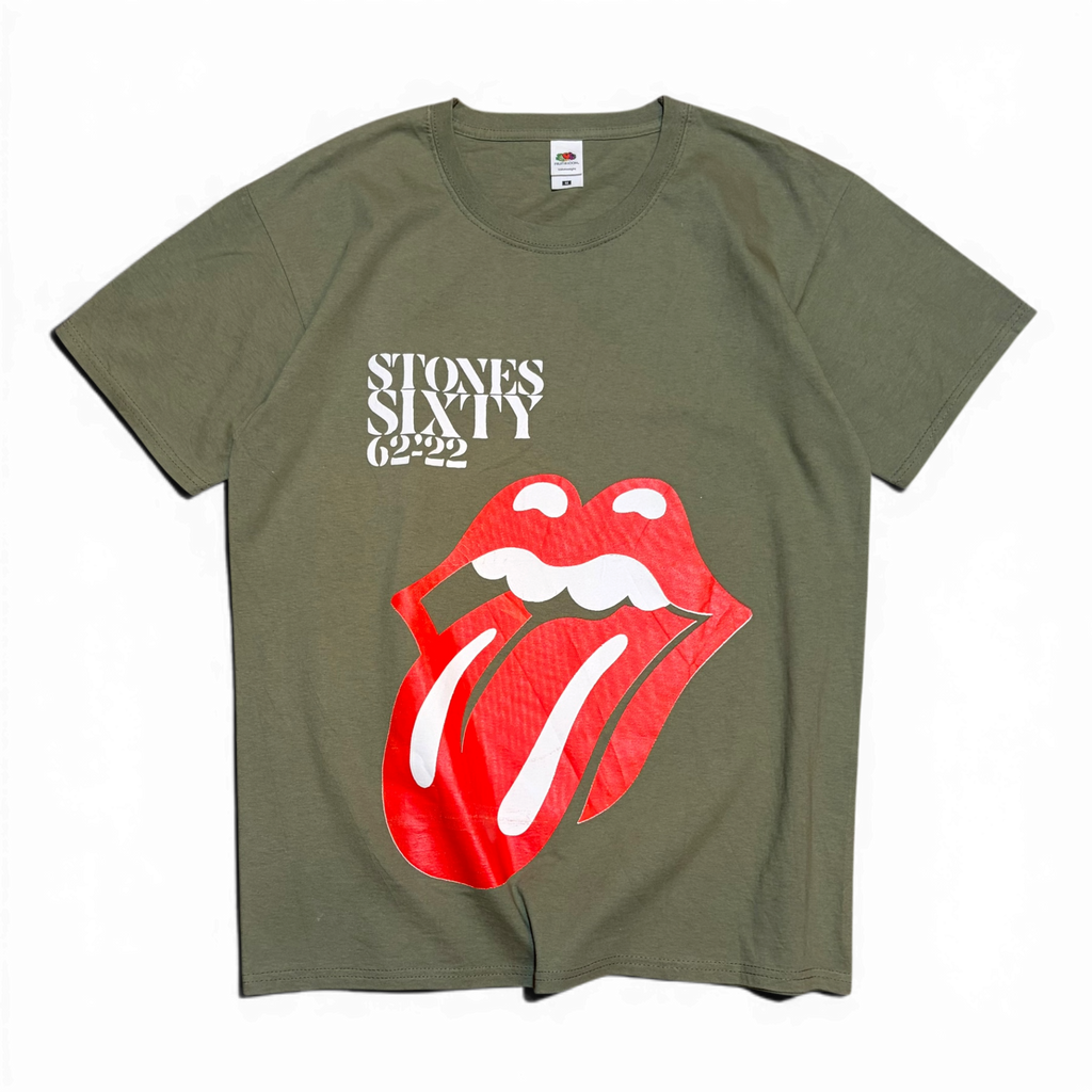 The Rolling Stones 2022 Europe Tour Tee