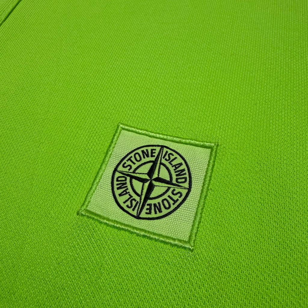 Stone Island Logo Polo Regular Fit Tee