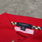 Burberry London Long Sleeve Polo Tee