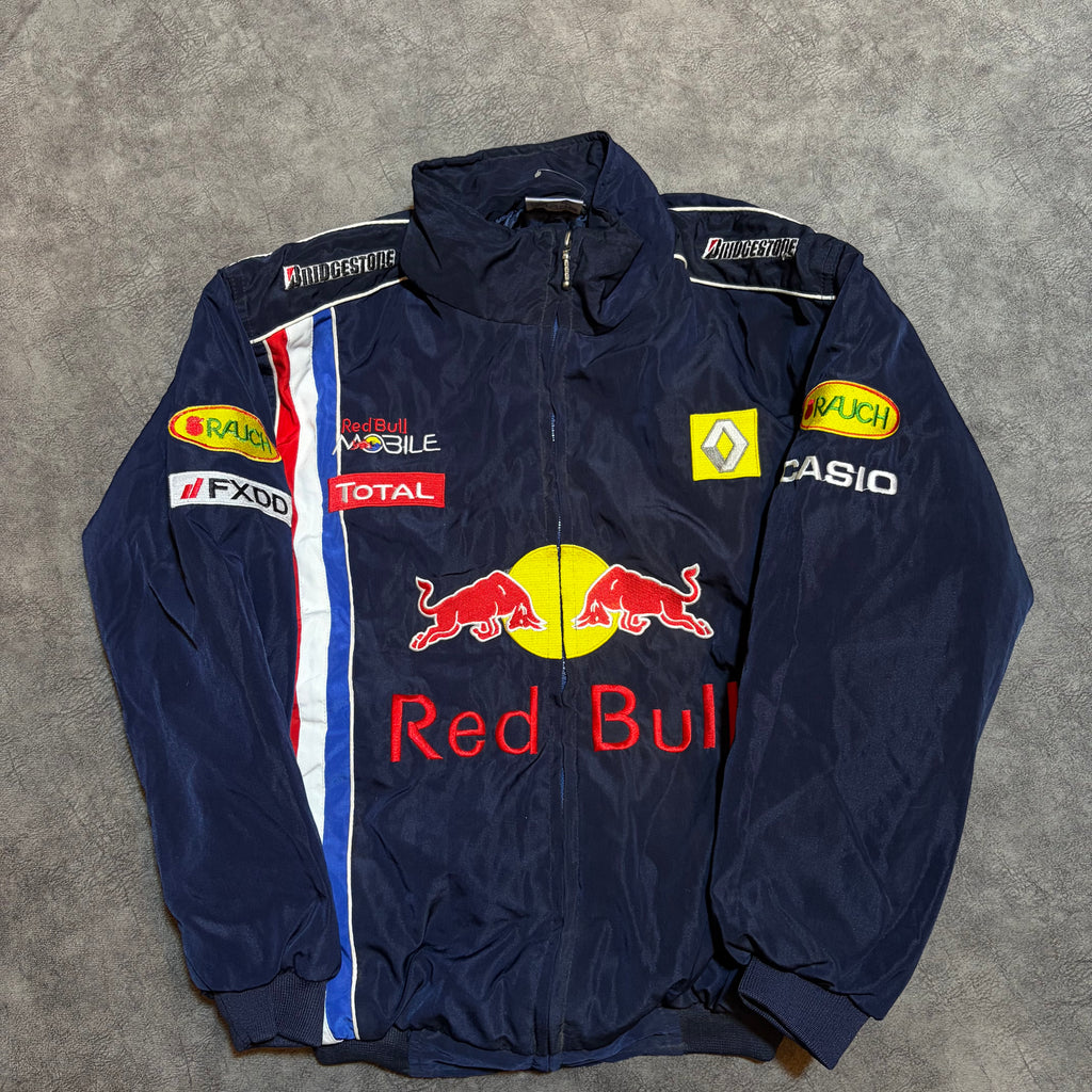Redbull x Renault Y2K Racing Bomber Jacket