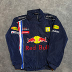 Redbull x Renault Y2K Racing Bomber Jacket
