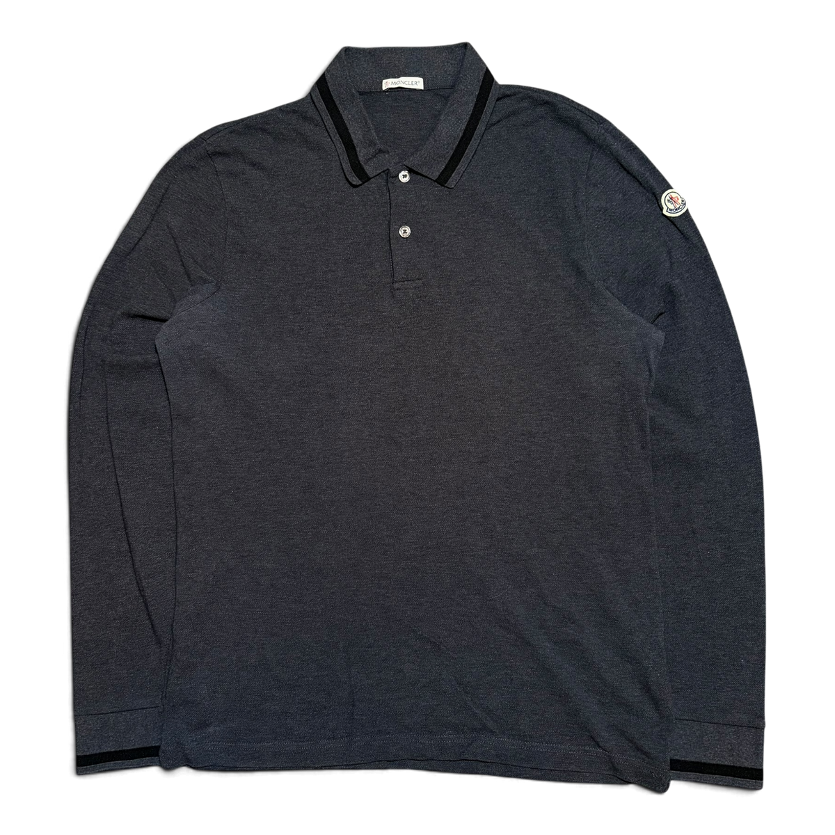 Moncler Maglia Polo Long Sleeve Tee