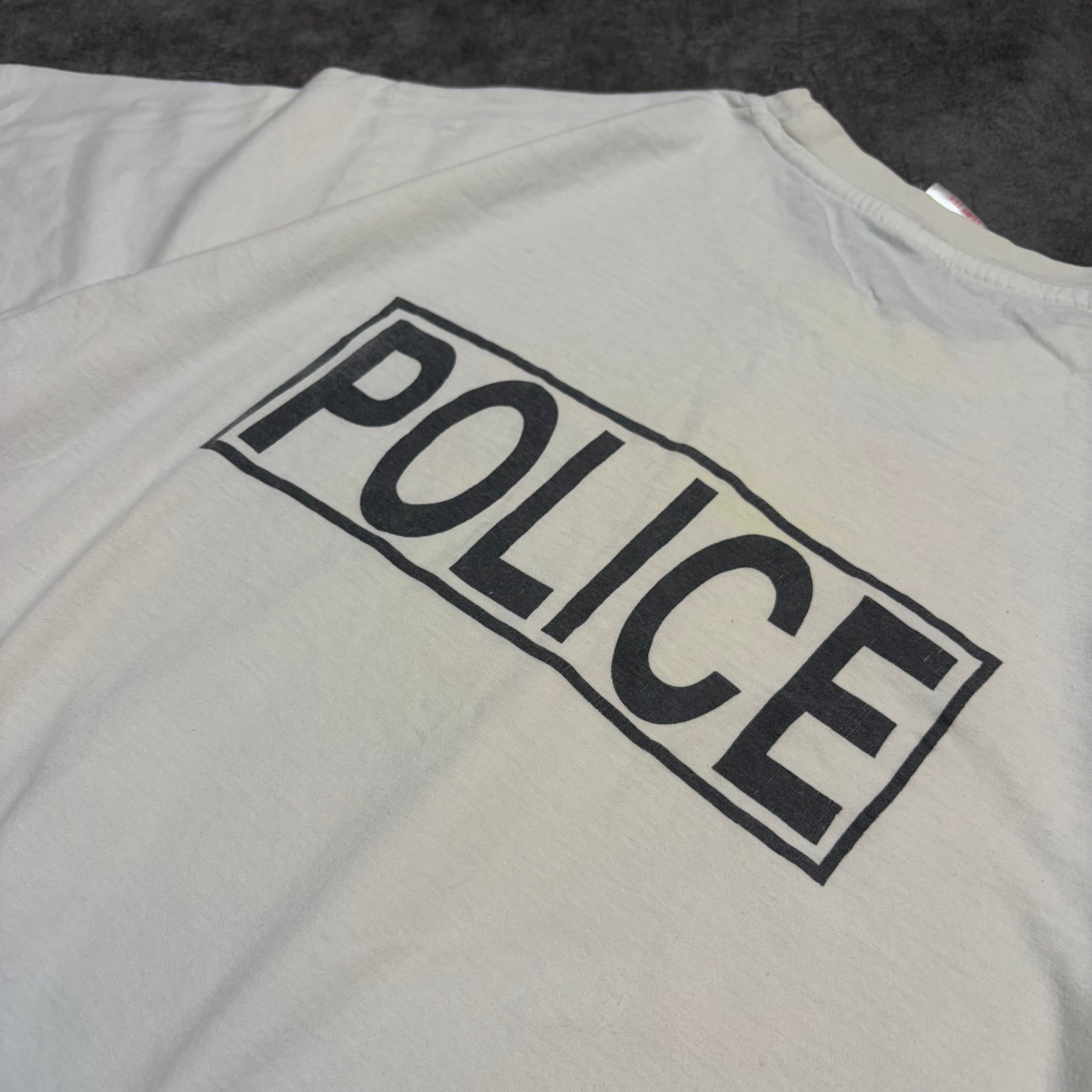 Police Y2K Carti Tee