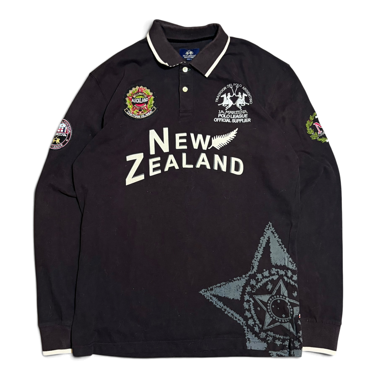La Martina Y2K Polo Team Long Sleeve Tee
