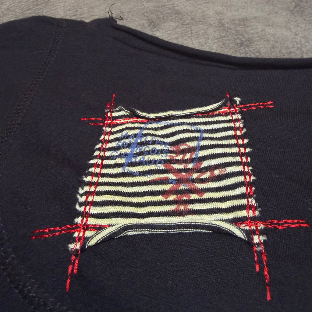 Marithe+Francois Girbaud Y2K AOP Graphic Tee