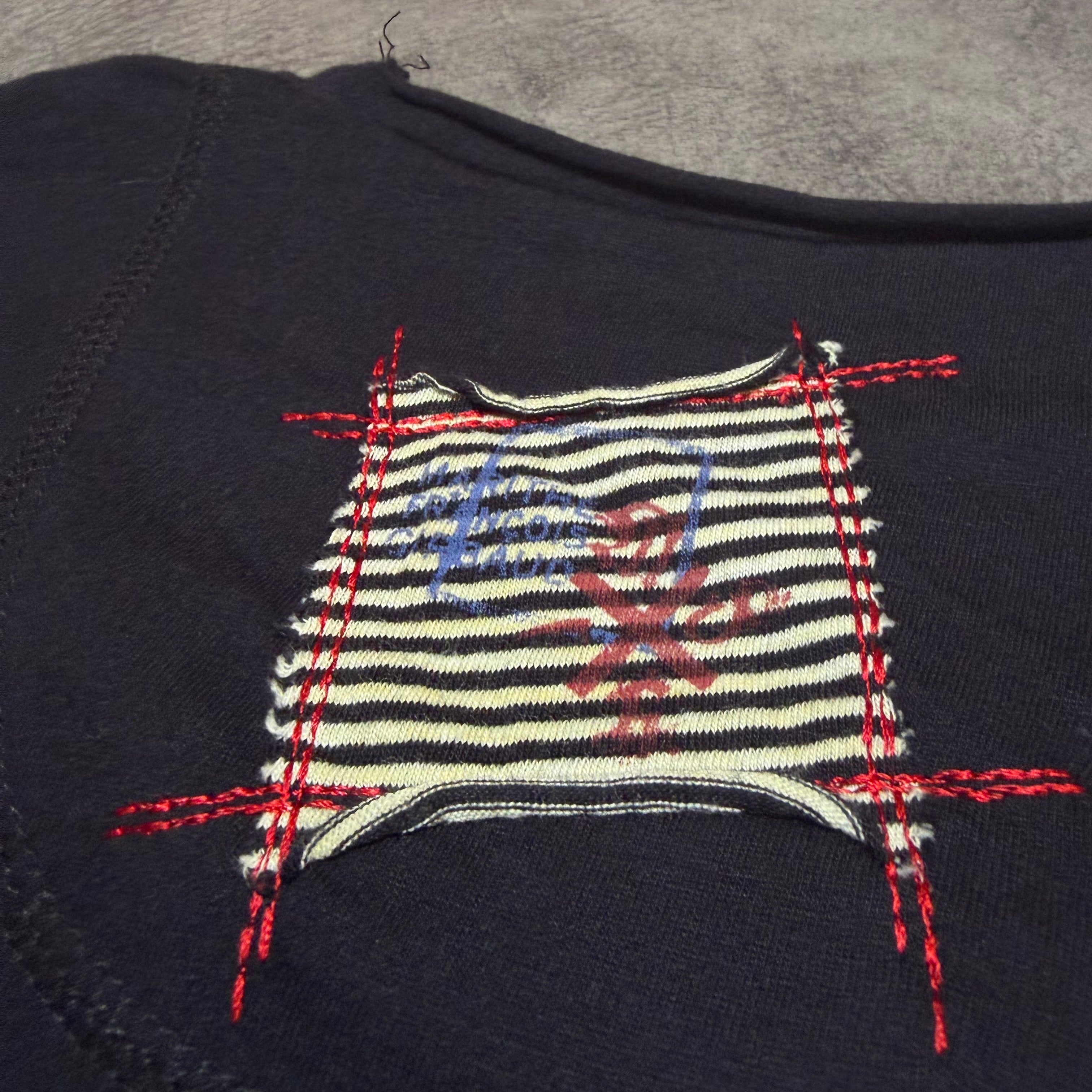 Marithe+Francois Girbaud Y2K AOP Graphic Tee