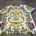 Dolce & Gabbana Sicilian Print Tee