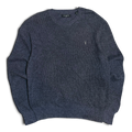 Allsaints Logo Heavyweight Knitted Sweater