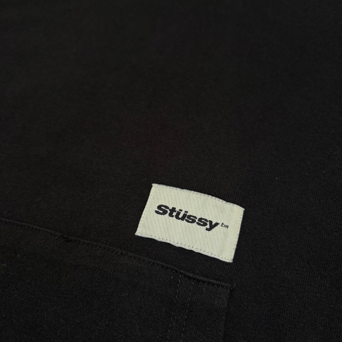 Stussy Worldwide Tribe 1980 Embroidered Hoodie