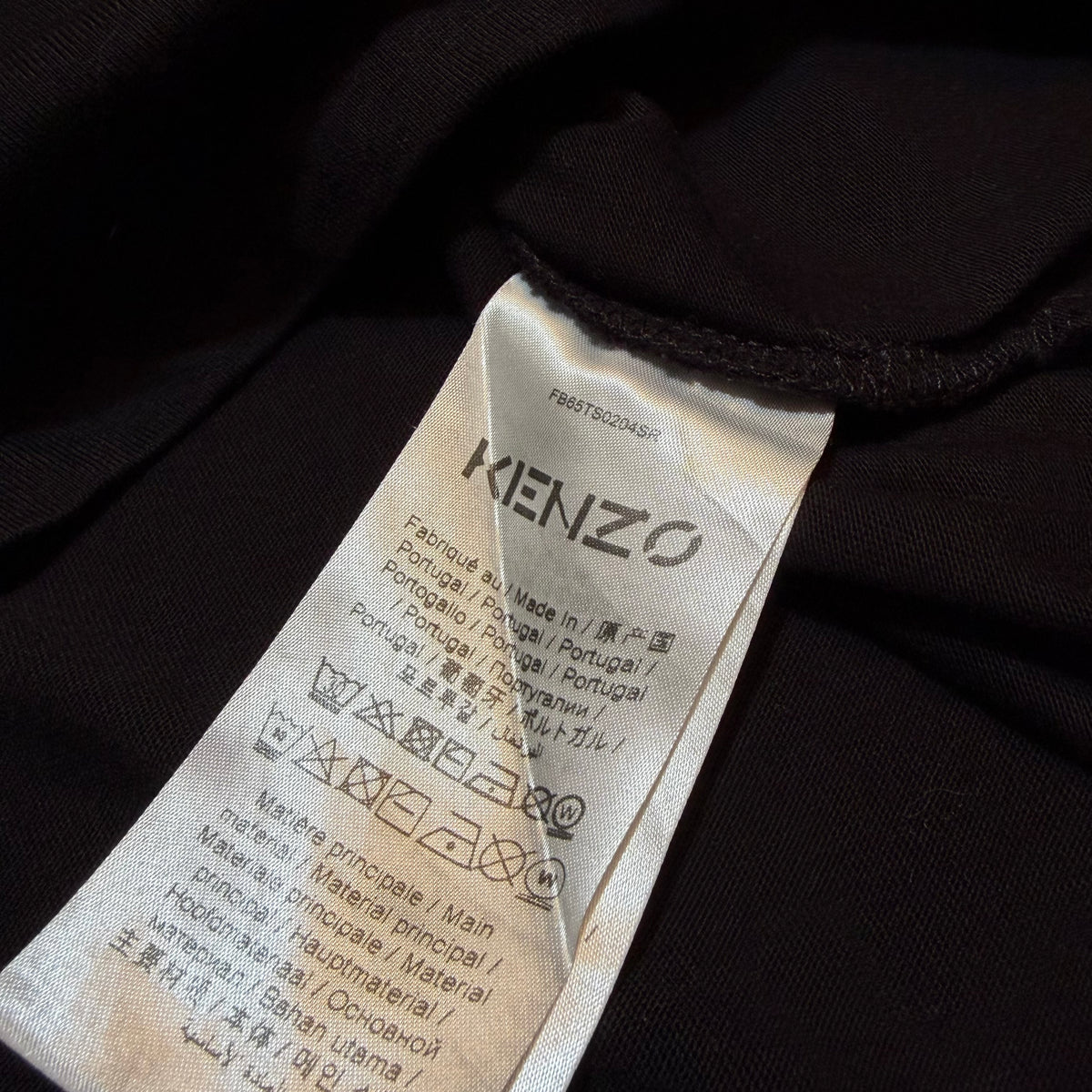 Kenzo Tiger Big Logo Graphic Tee