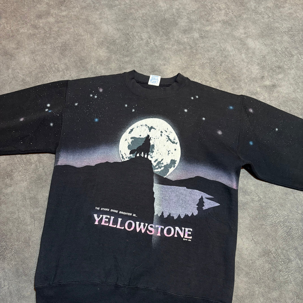 Vintage 1991 Yellowstone Crewneck