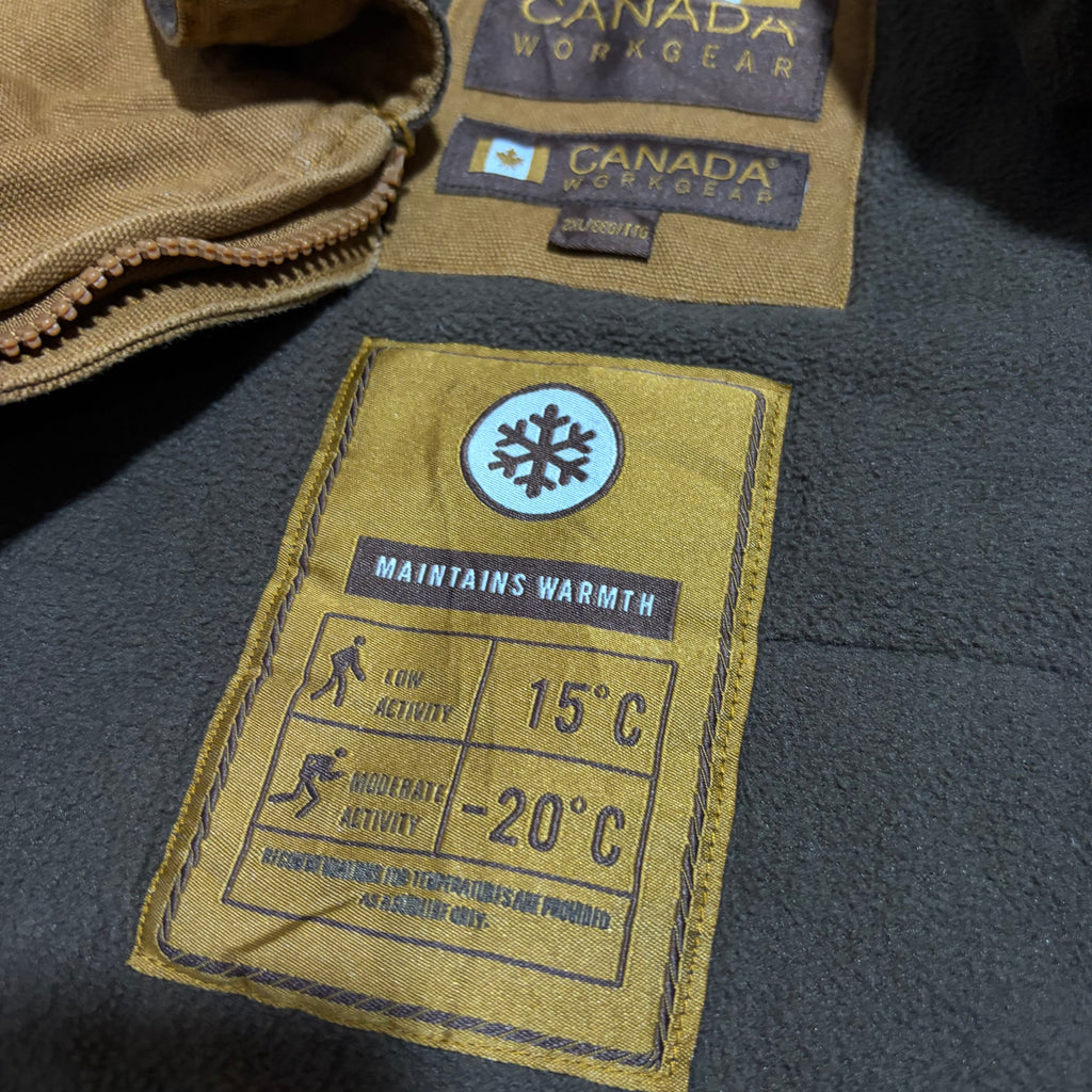 Canada WorkGear Duck Detroit Heavy Jacket