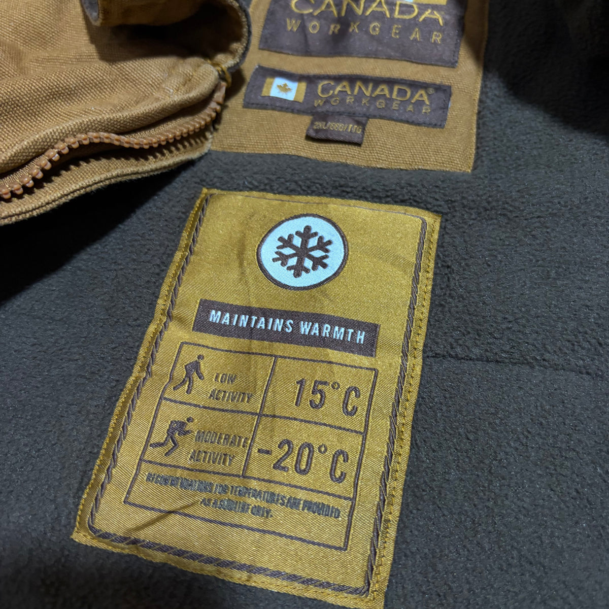 Canada WorkGear Duck Detroit Heavy Jacket