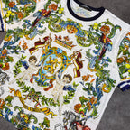 Dolce & Gabbana Sicilian Print Tee