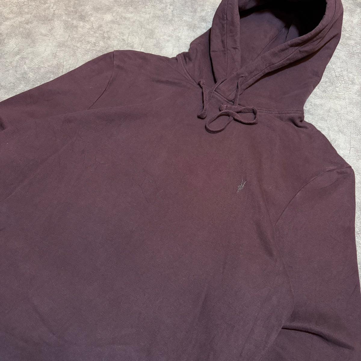 Allsaints Logo Heavyweight Hoodie