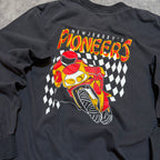 Vintage 90s New Jersey’s Pioneers Paterson Motorbike