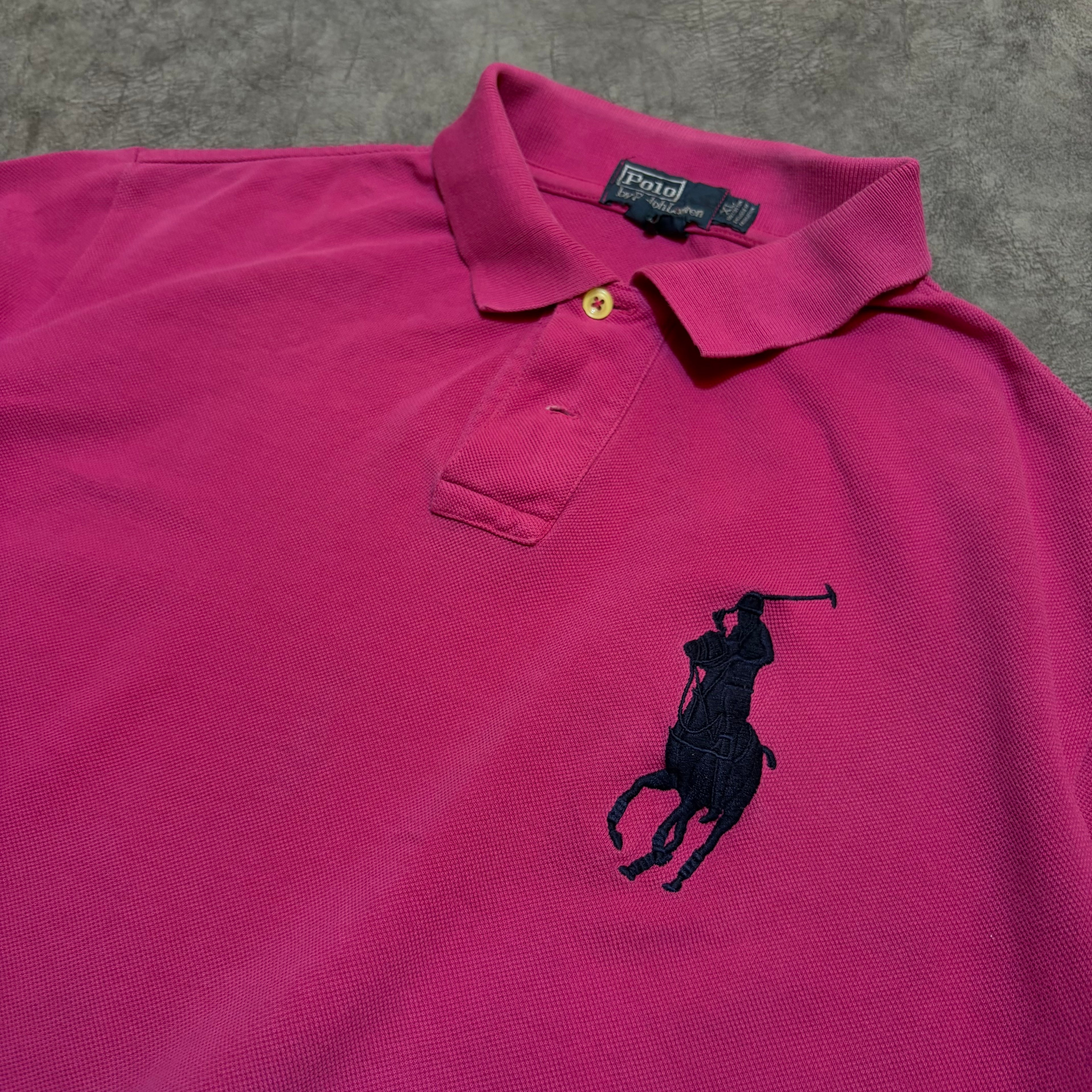 Polo Ralph Lauren Big Pony Y2K Cropped Tee