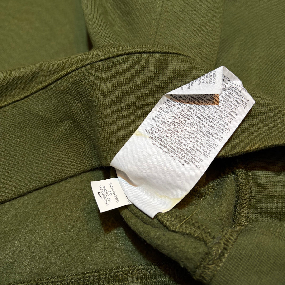 Nike Swoosh Basic Crewneck