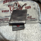 Vintage True Religion Bikers Style Zip Up Jacket