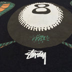 Stussy 8ball Pool Cobra Graphic Tee