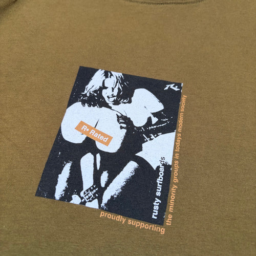 00’s Rusty Y2K R-Rated Graphic Tee