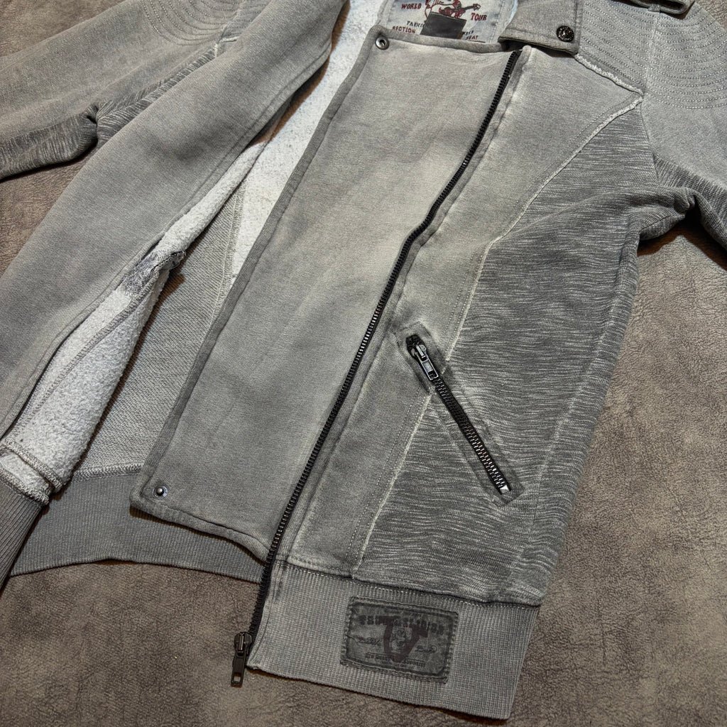 Vintage True Religion Bikers Style Zip Up Jacket