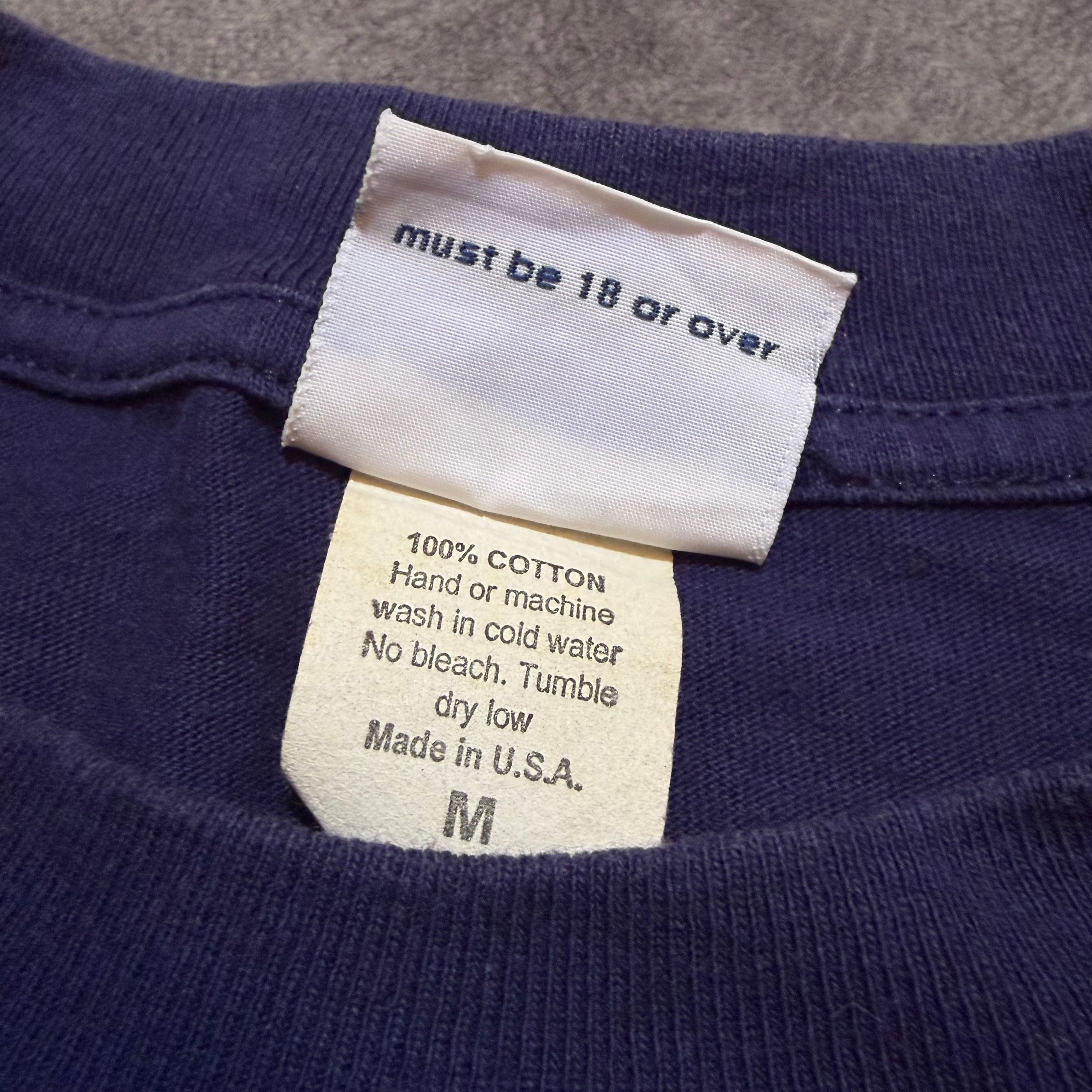 Vintage 90’s Porn Star 69 Physical Education Y2K Skating Tee