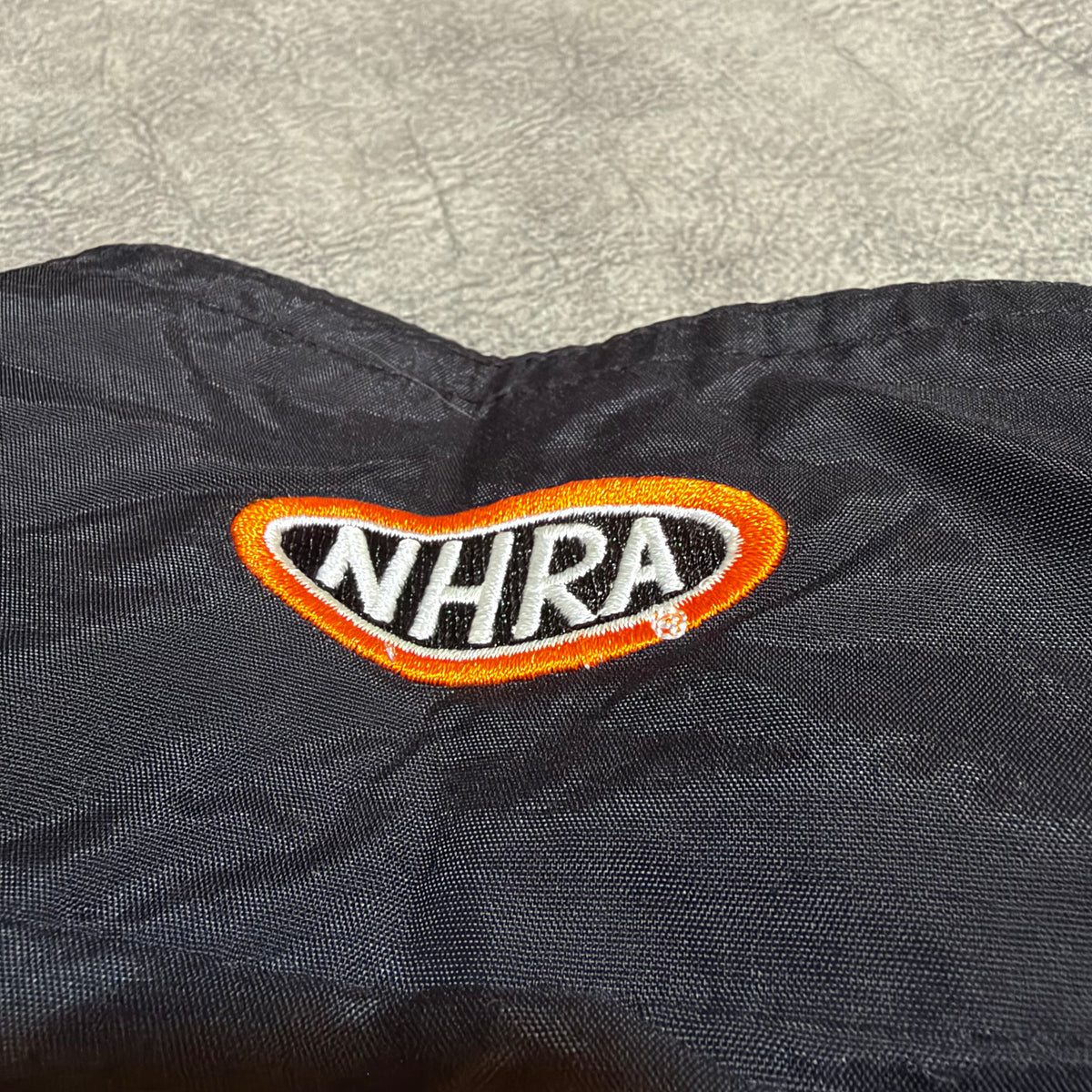 Harley Davidson Performance Screamin Eagle Flames Y2K Light Windbreaker Jacket