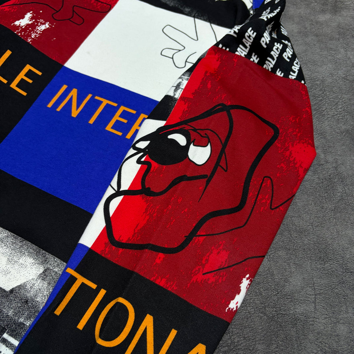 Palace Skate Y2K AOP Graphic Crewneck