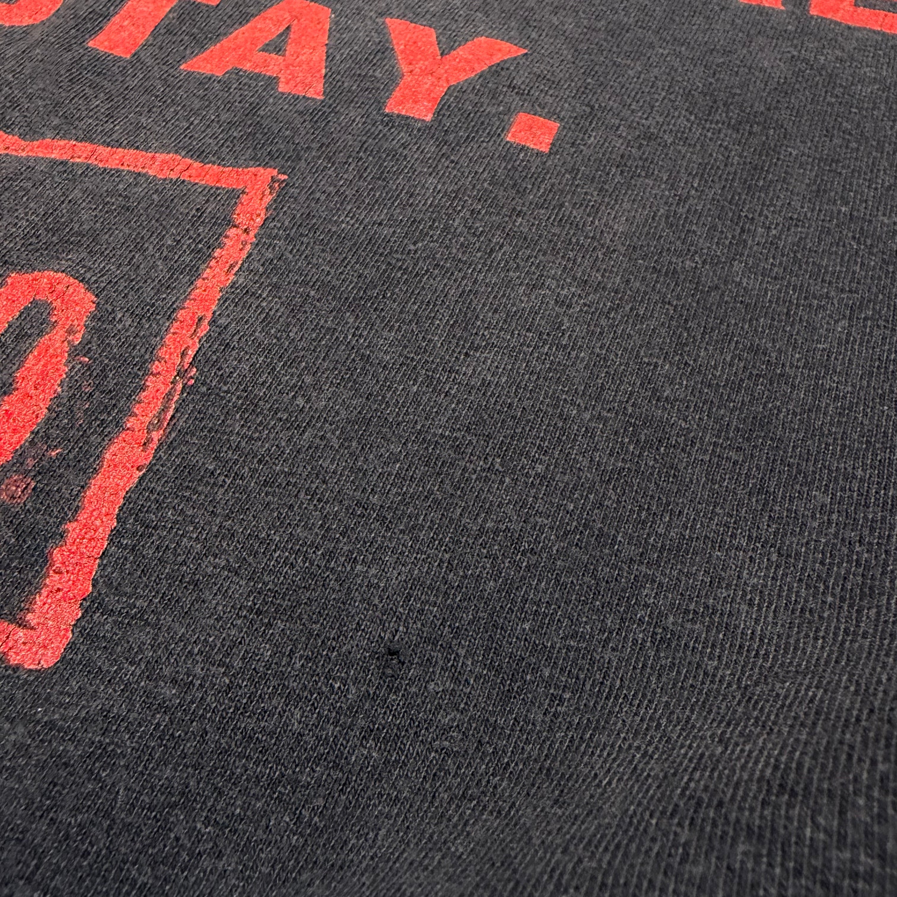 Vintage 1998 WWE NWO World Champion Tee