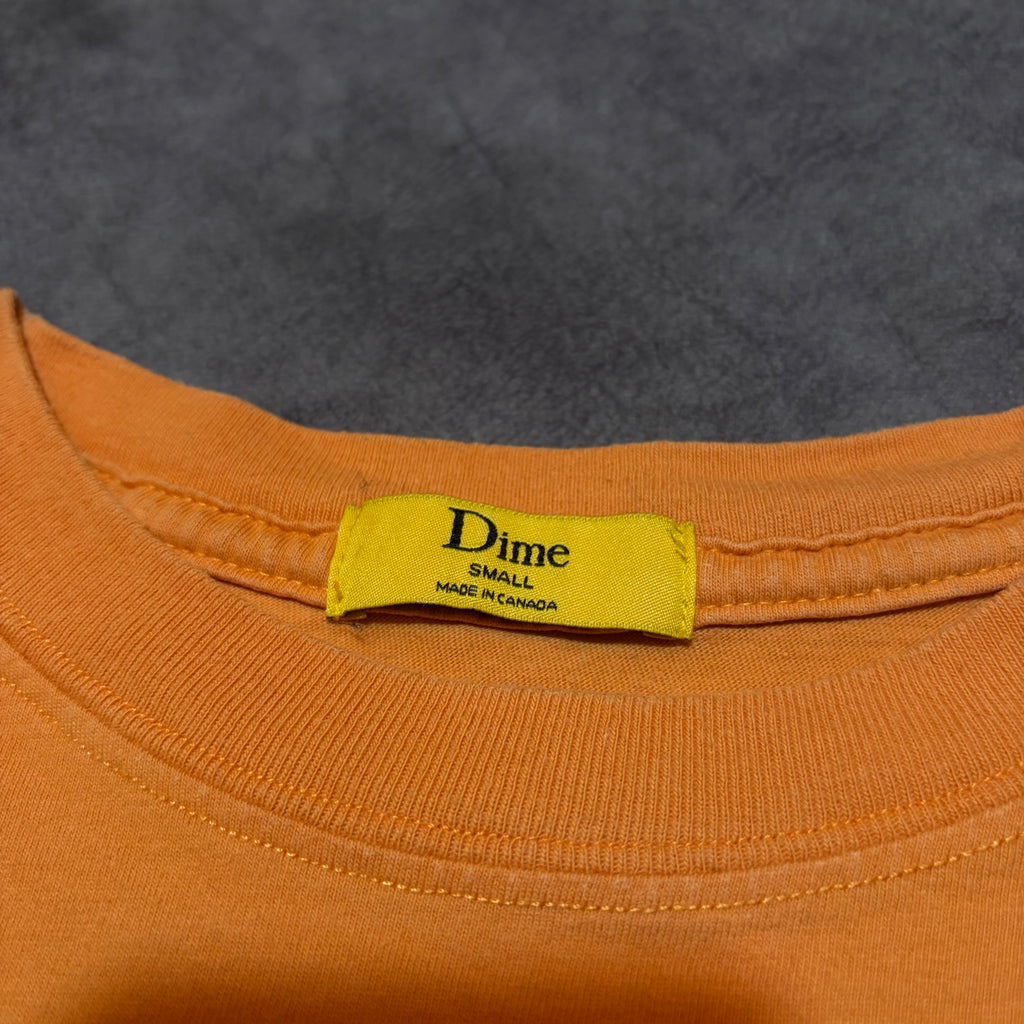 Dime Embroidered Logo Tee