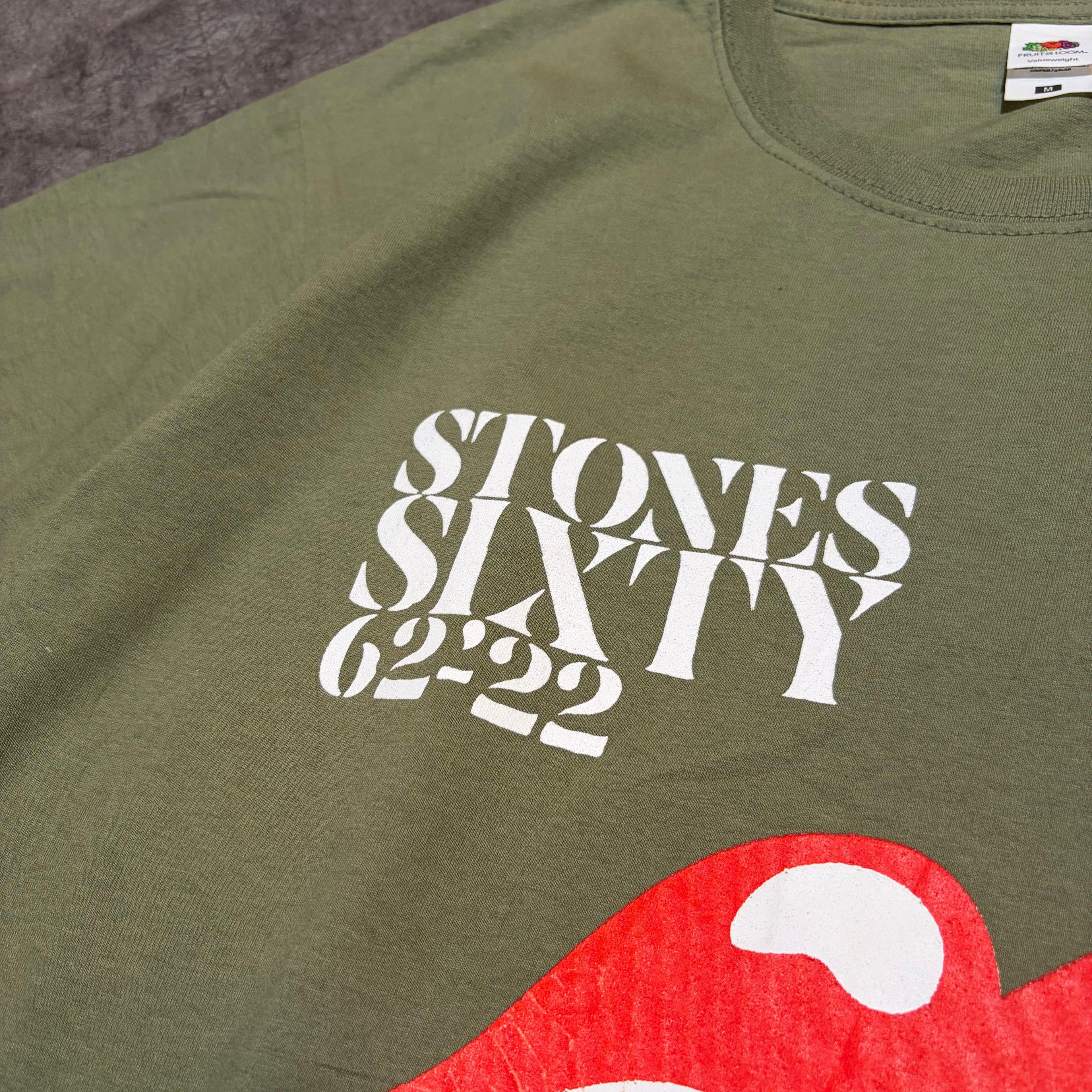 The Rolling Stones 2022 Europe Tour Tee