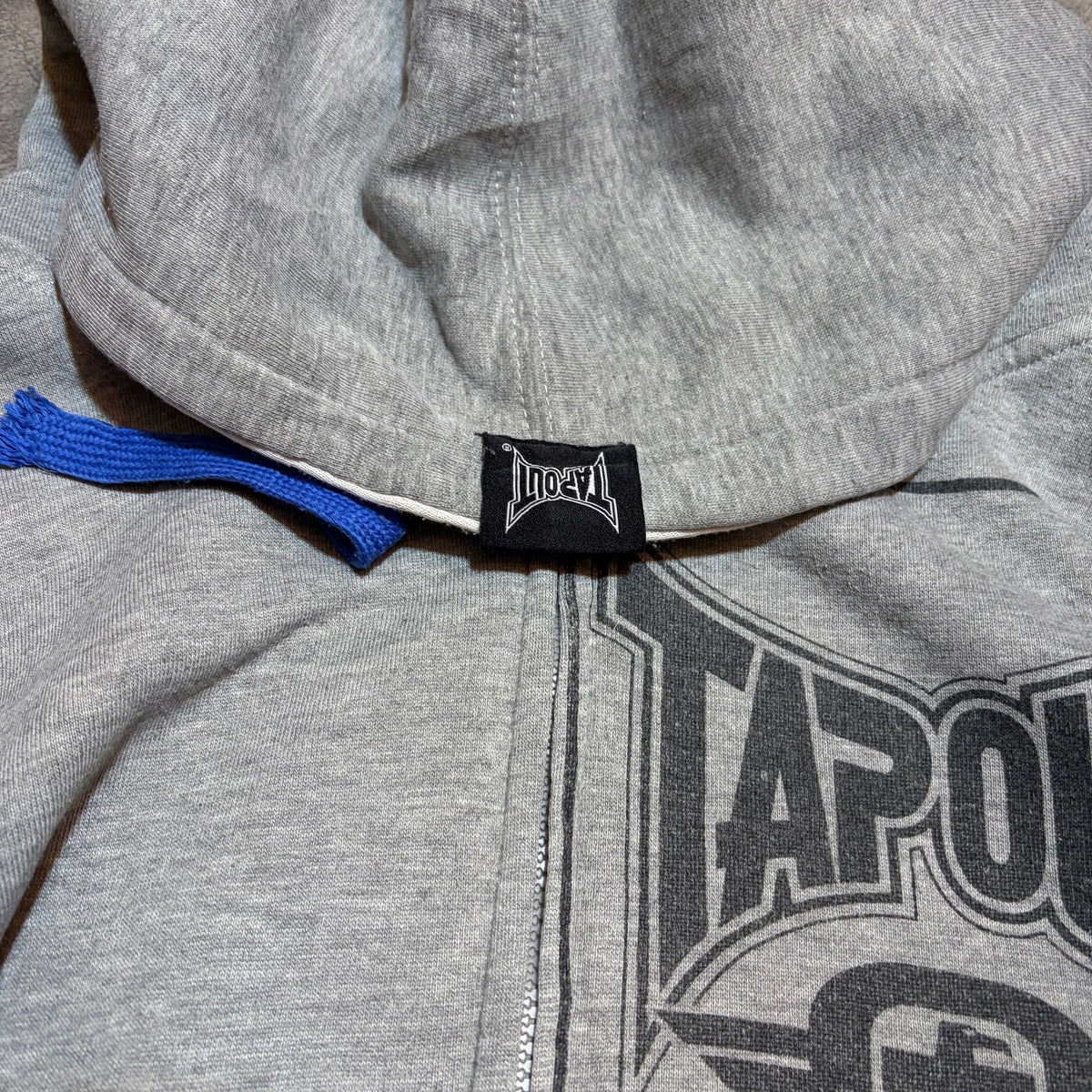TapOut Y2K Graphic ZipUp Hoodie