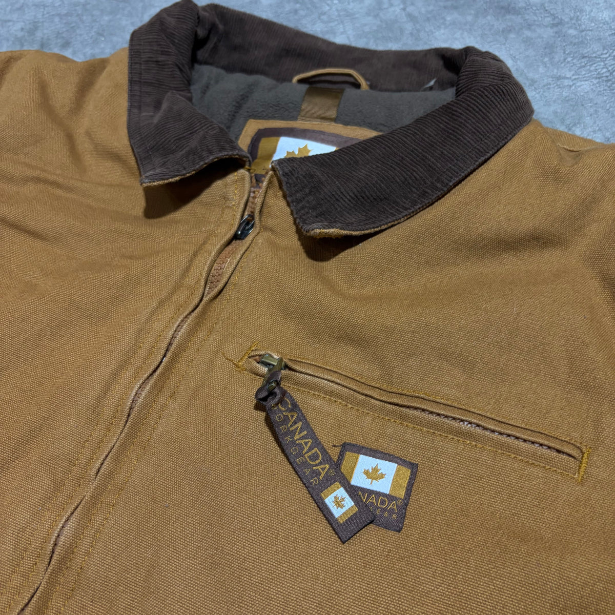 Canada WorkGear Duck Detroit Heavy Jacket