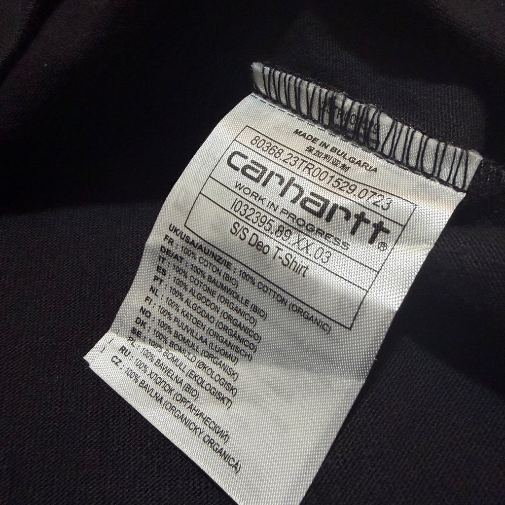 Carhartt WIP A Bit On The Nose Graphic Tee