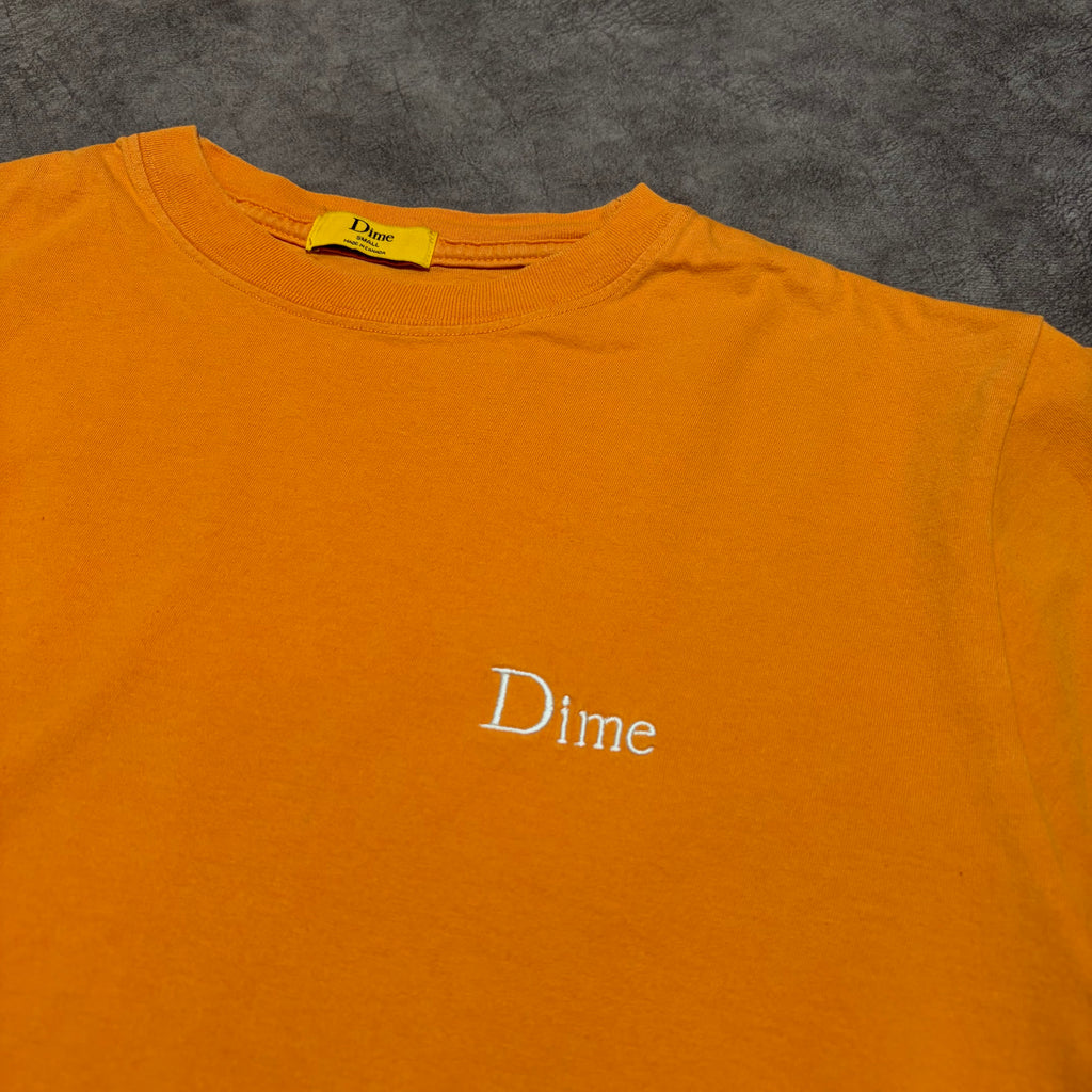 Dime Embroidered Logo Tee