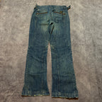 G-Star Raw Y2K Buckles Flared Jeans